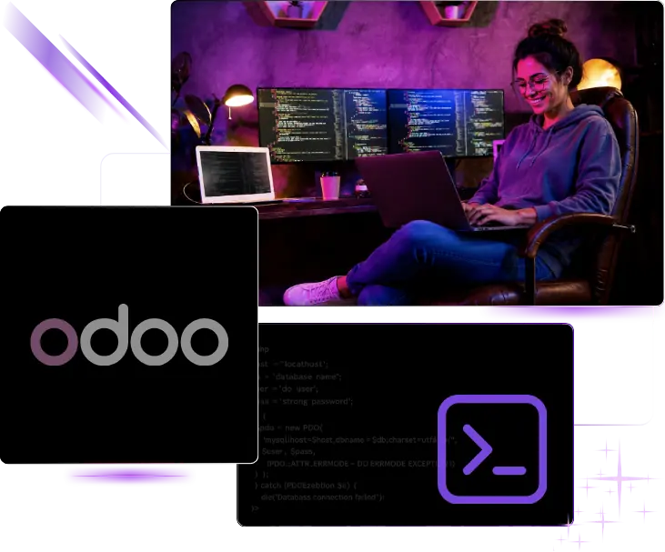 Odoo VPS hosting - Odoo hosting on your own VPS